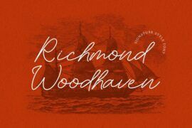 RichmondWoodhaven Font