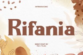 Rifania Demo Font