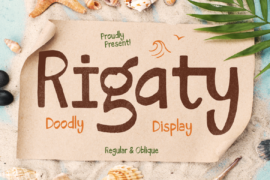 Rigaty Font