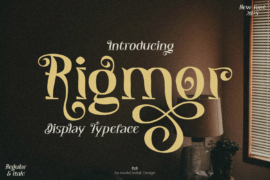 Rigmor DEMO Font