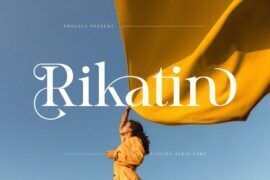 Rikatin Font