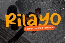 Rilayo Personal Use Font
