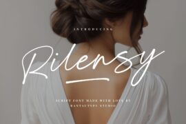 Rilensy Font