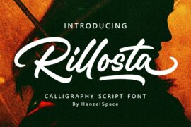 Rillosta Font