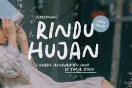 Rindu Hujan Font