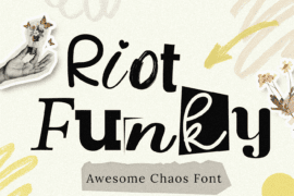 Riot Funky Font
