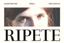 Ripete Demo Font