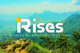 Rises Font