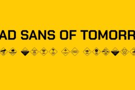 Road Sans of Tomorrow Font