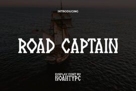 RoadCaptainDemo Font