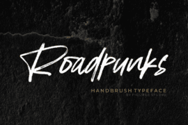 Roadpunks Font