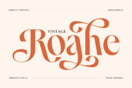 Roahe Font