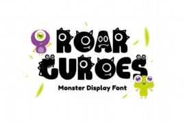 Roar Guroes Font