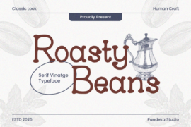 Roasty Beans DEMO Font