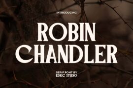 Robin Chandler Demo Font