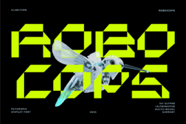 Robocops Font
