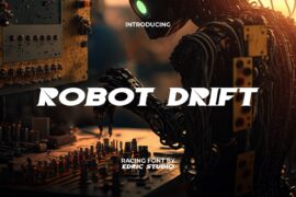 RobotDriftDemo Font