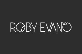 Roby Evano Demo Font