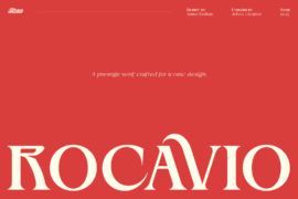 Rocavio Font Family
