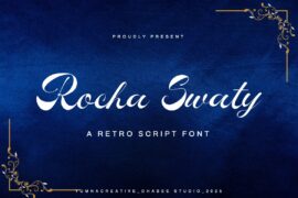Rocha Swaty Font
