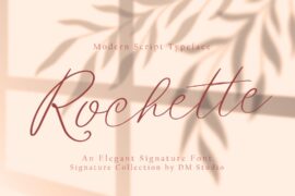 Rochette Font