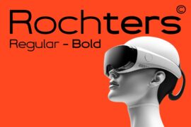 Rochters Font Family