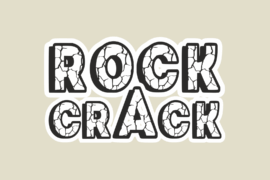 Rock Crack Font