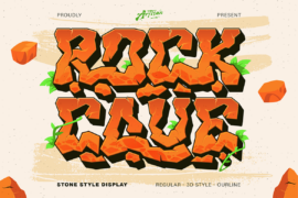 Rockcave Font Family