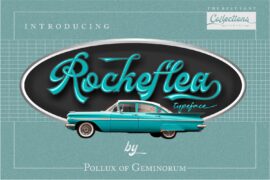 Rockeflea Font