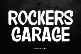 Rockers Garage Font