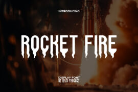 Rocket Fire Demo Font