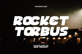 Rocket Torbus Demo Font