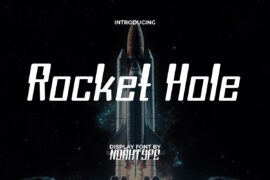 RocketHoleDemo Font