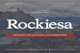 Rockiesa Font