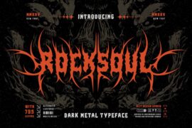 Rocksoul Font