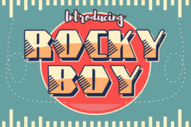 Rocky Boy Font