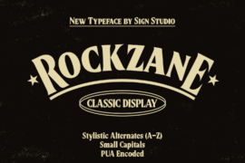 Rockzane Font