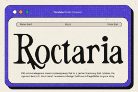 Roctaria DEMO Font