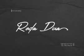 Roda Dua Font