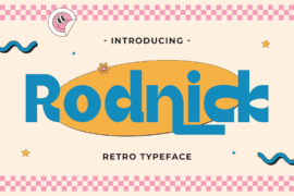 Rodnick Free Trial Font