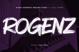 ROGENZ (DEMO) Font