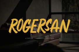 Rogersan Font