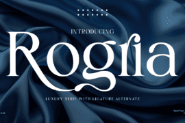 Rogria Font Family