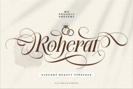Roherat Font
