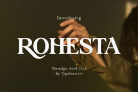 ROHESTA Font