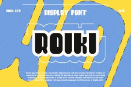 ROIKI Font