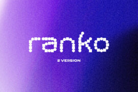 Roinert One Round Sq Font Family