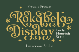 Rokabela Demo Font