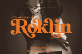 Roklin Font