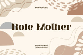 RoleMother Demo Font